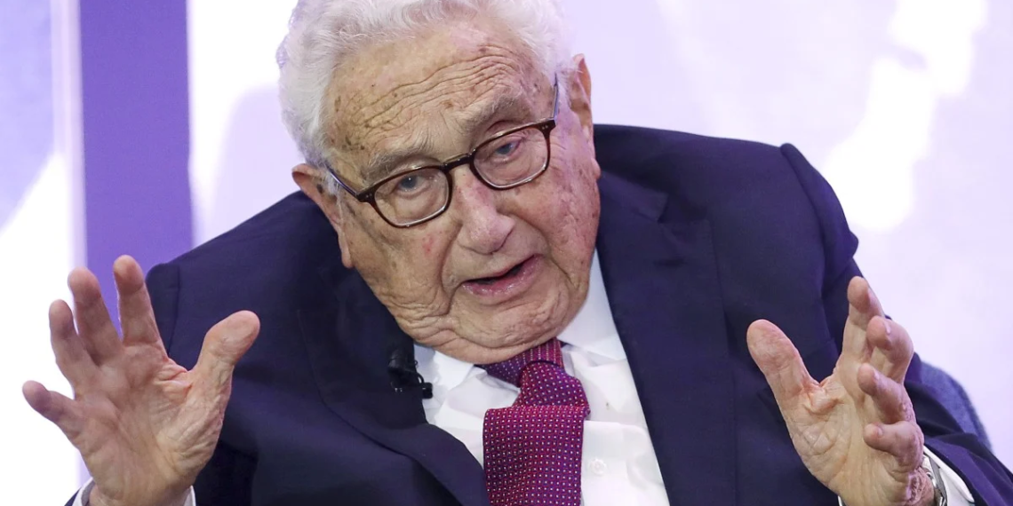 Генри Киссинджер. Фото: scmp.com