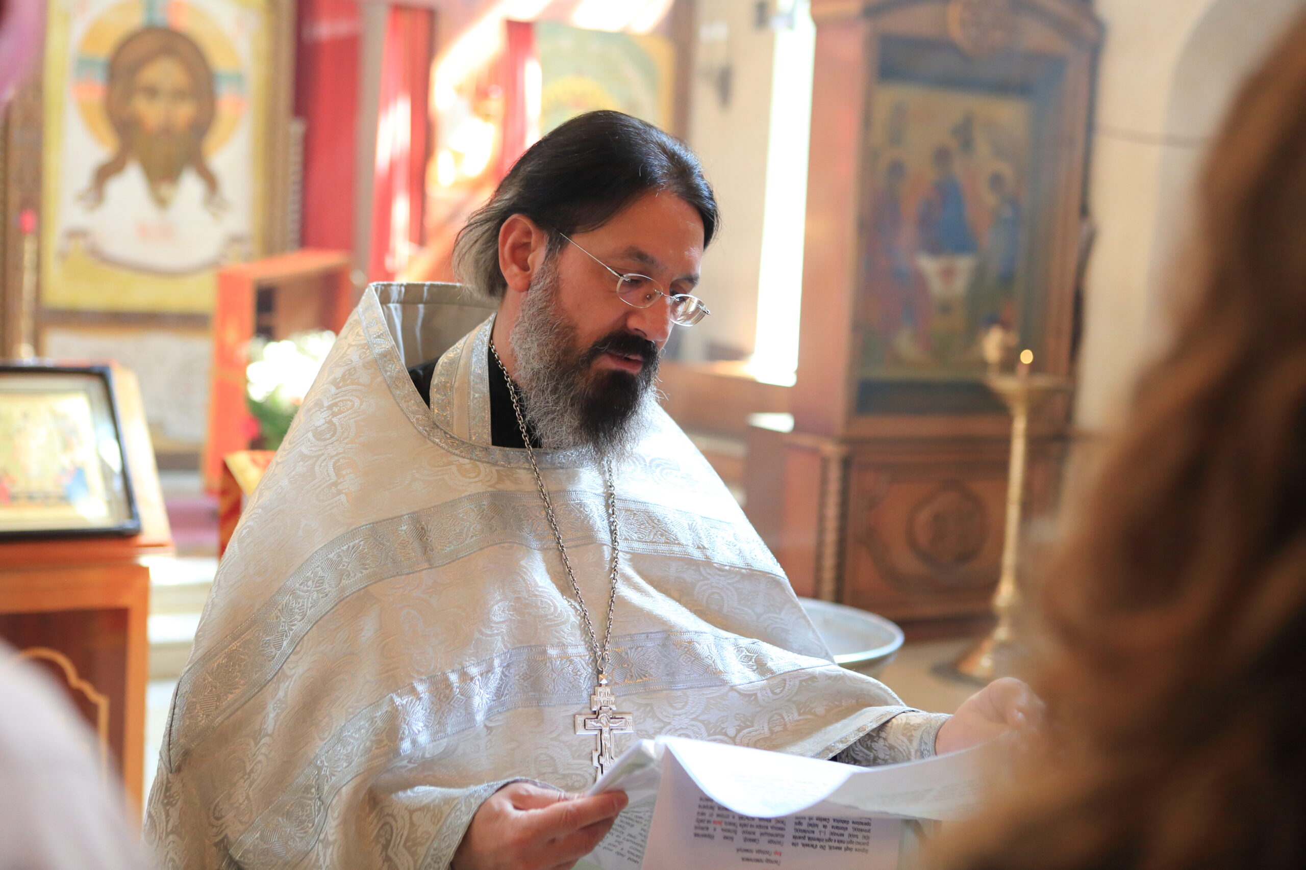 Иеромонах Иоанн (Джованни Гуайта). Фото: личный архив отца Иоанна