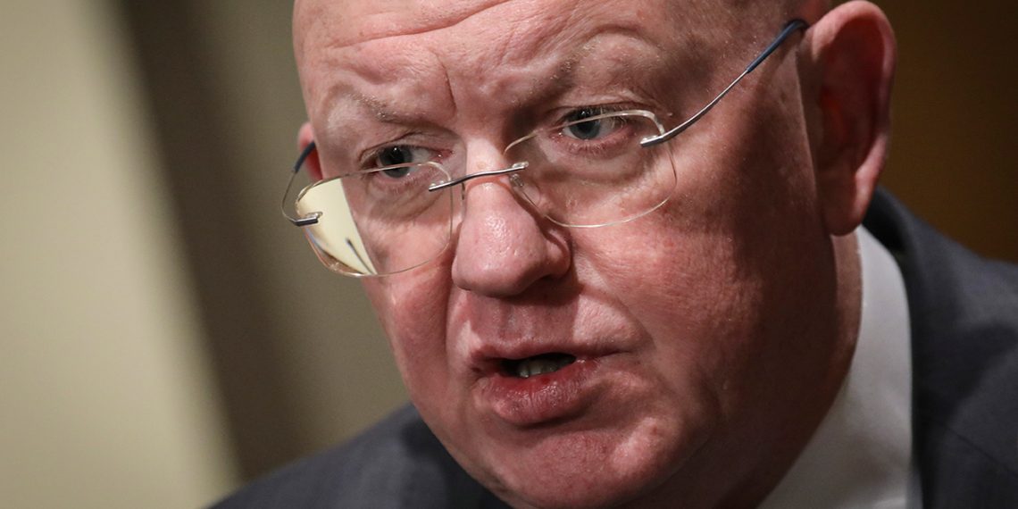 Постоянный представитель РФ при ООН Василий Небензя. Фото: РБК