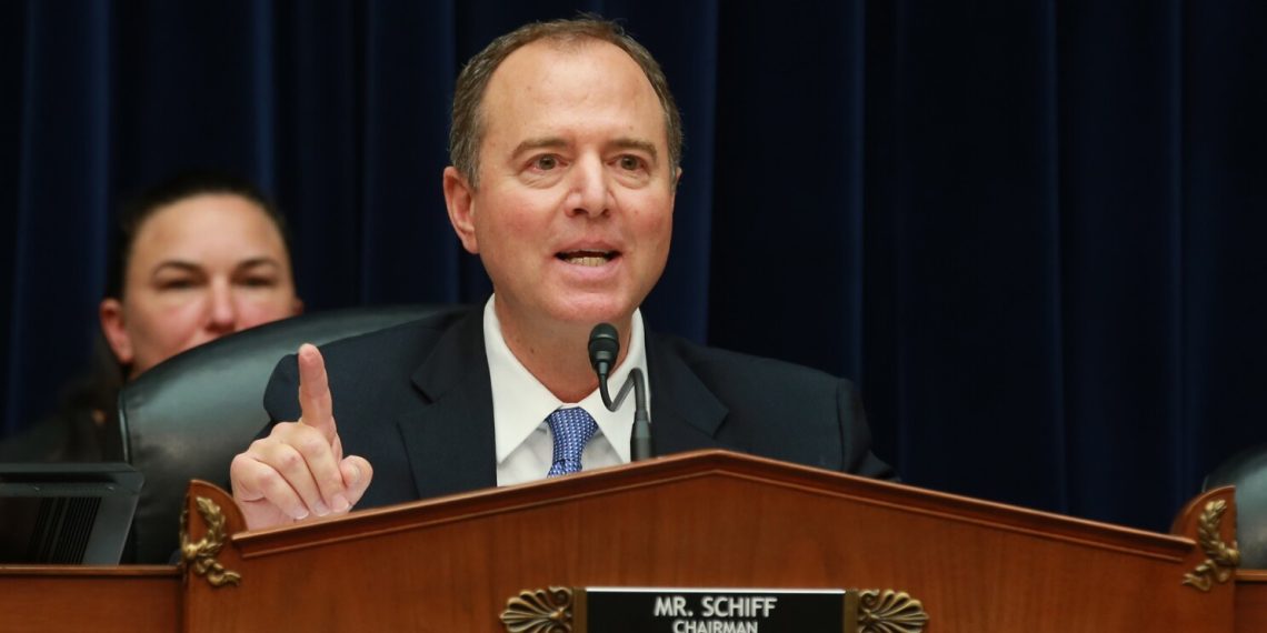 Председатель комитета по разведке Палаты представителей Адам Шифф. Фото: latimes.com