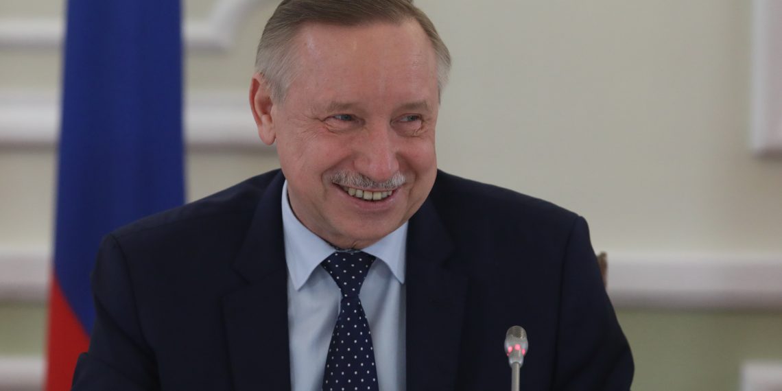 Александр Беглов. Фото: gov.spb.ru