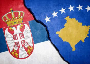 Флаги Сербии и Косово. Иллюстрация: Shutterstock