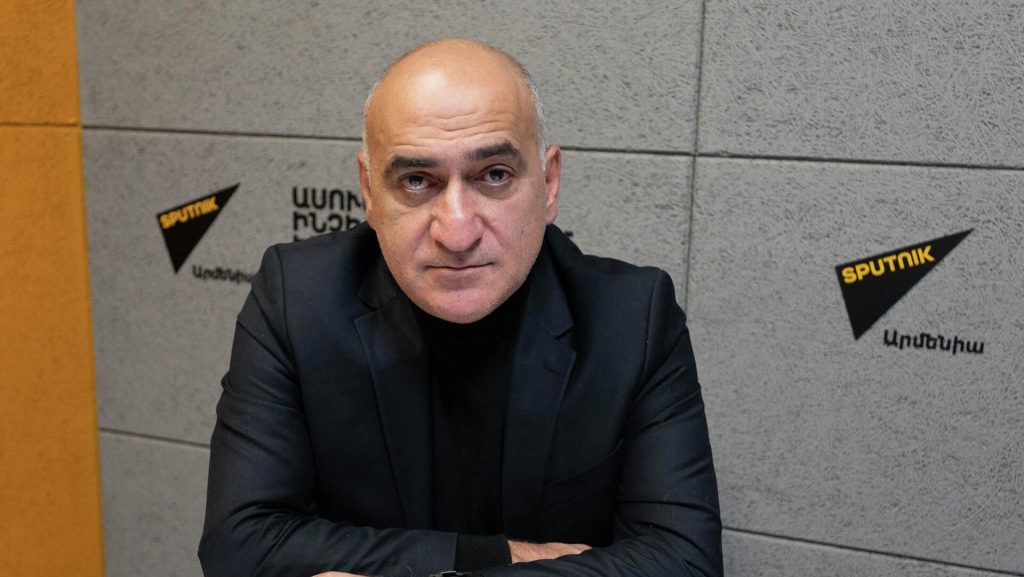 Владимир Погосян. Фото: armeniasputnik.am