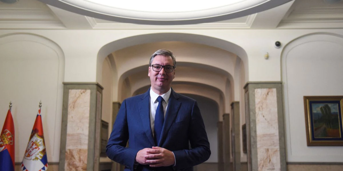 Президент Сербии Александр Вучич. Фото: Reuters