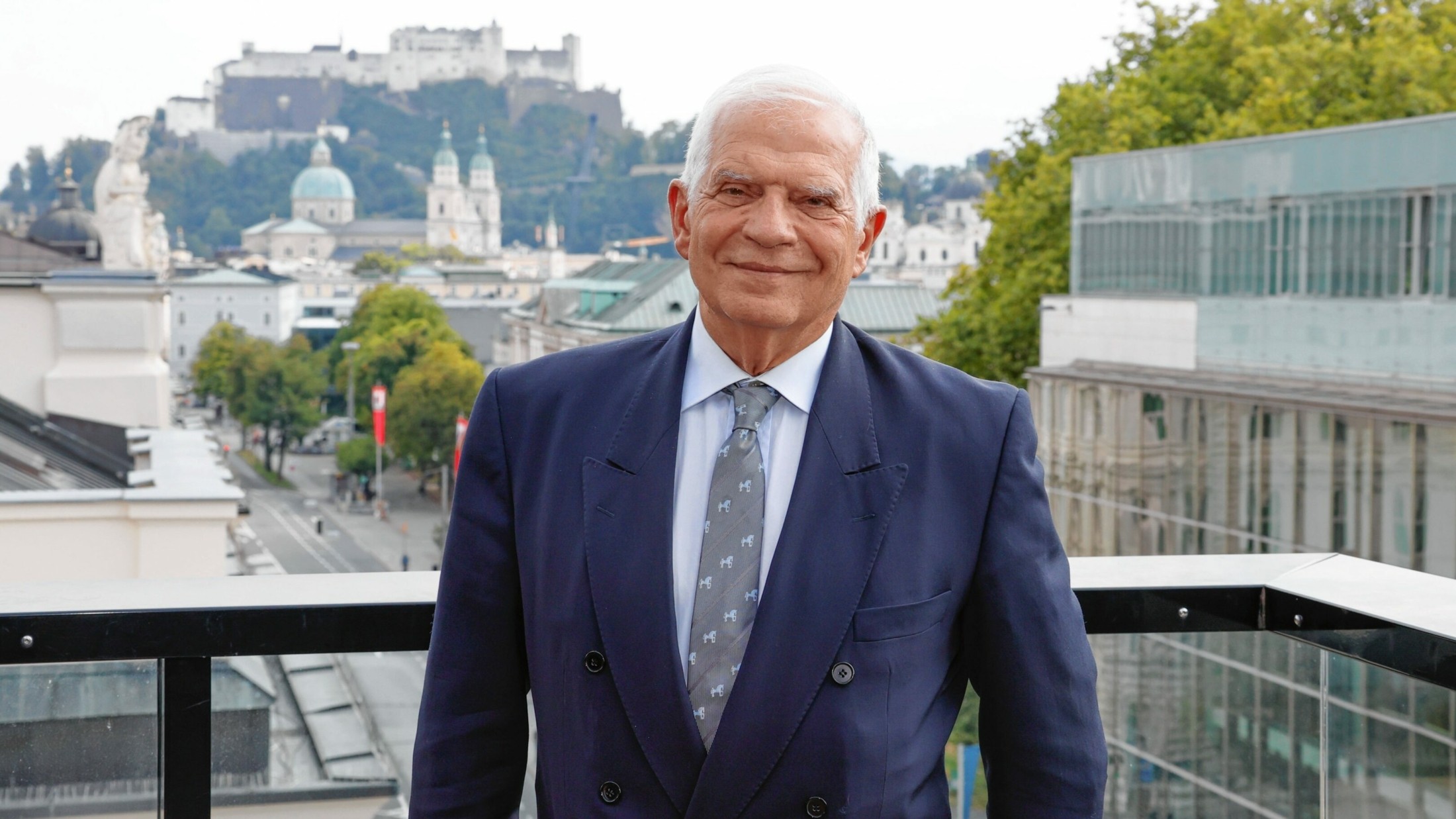 Жозеп Боррель. Фото: Bild / Markus Tschepp