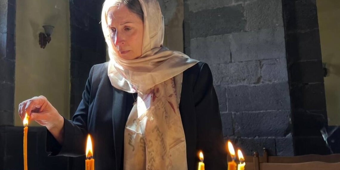 Посол США в Армении Линн Трейси