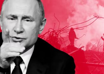 Владимир Путин. Иллюстрация: FT