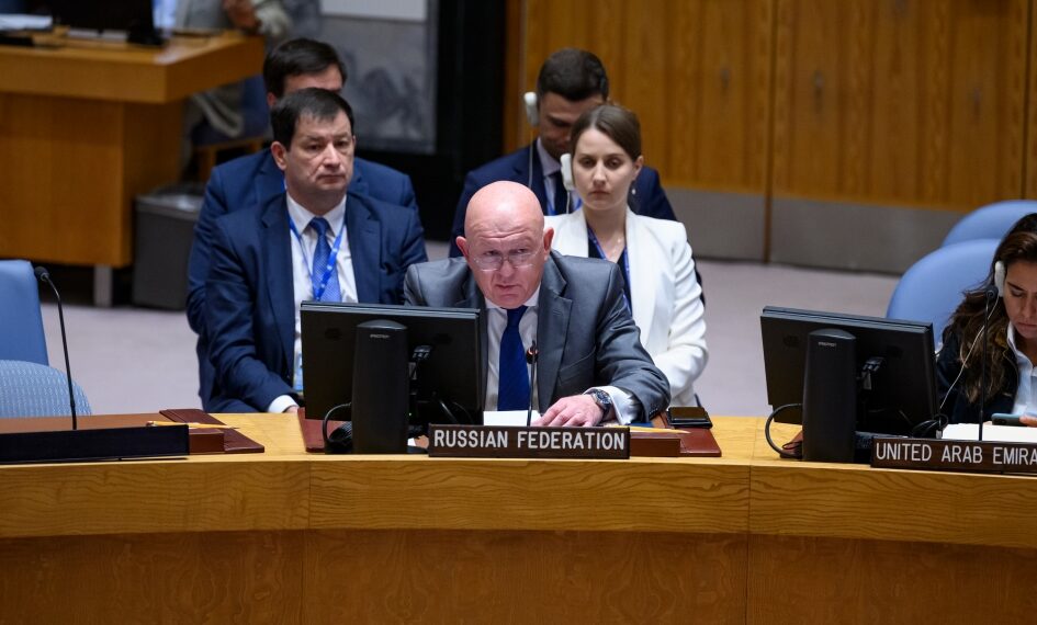 Василий Небензя. Фото: russiaun.ru