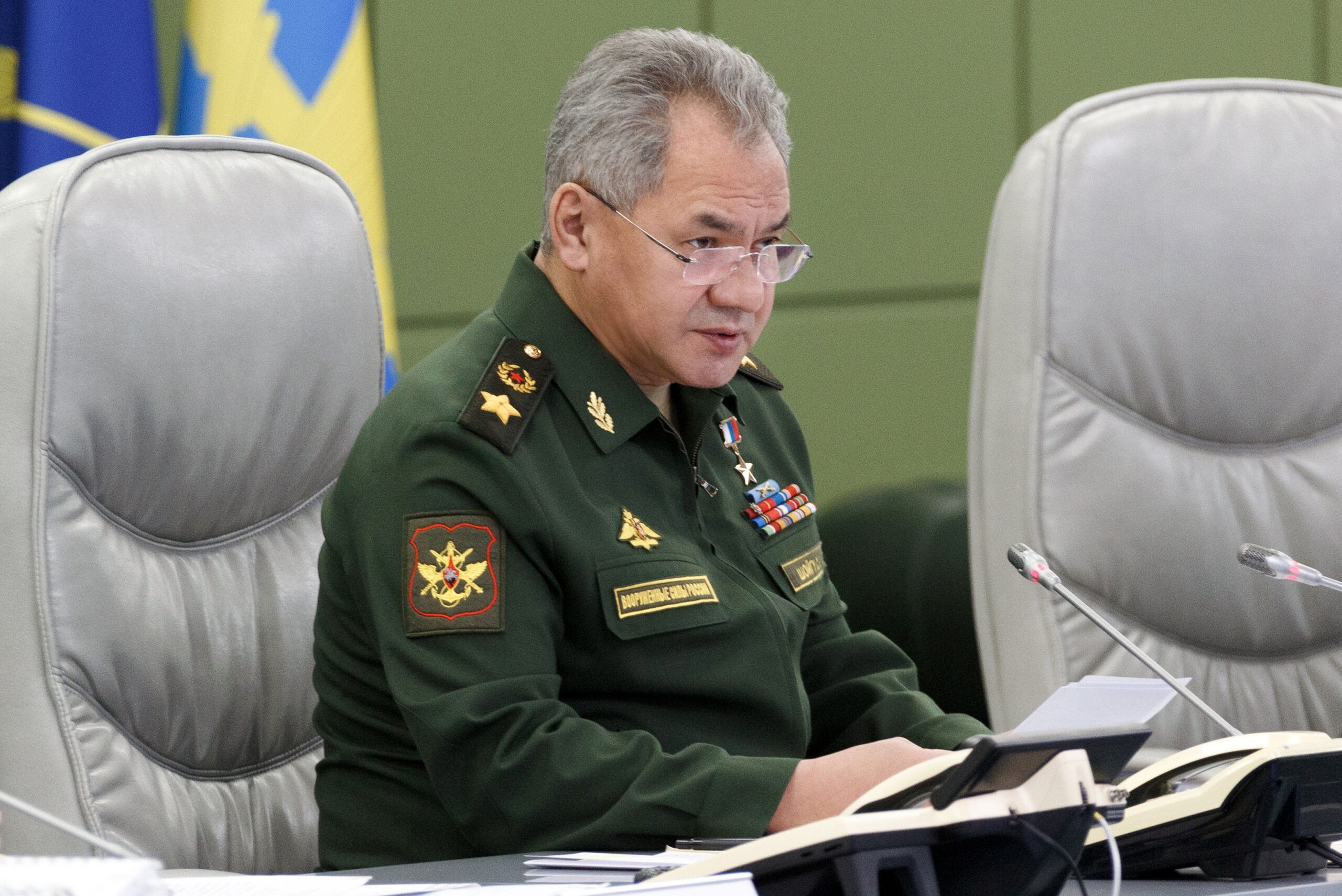 Сергей Шойгу. Фото: ТАСС