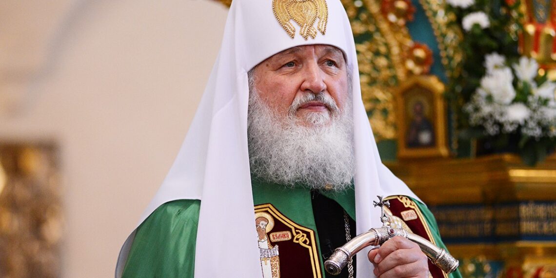 Патриарх Кирилл. Фото: pravmir.ru