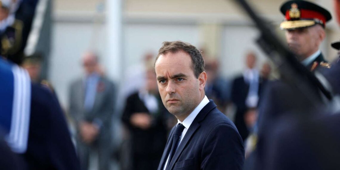 Министра обороны Франции Себастьян Лекорню