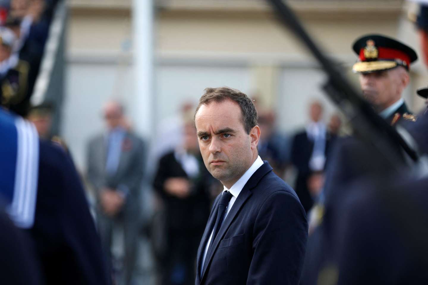 Министра обороны Франции Себастьян Лекорню