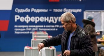 В ДНР, ЛНР, Херсонской и Запорожской областях подвели итоги референдумов