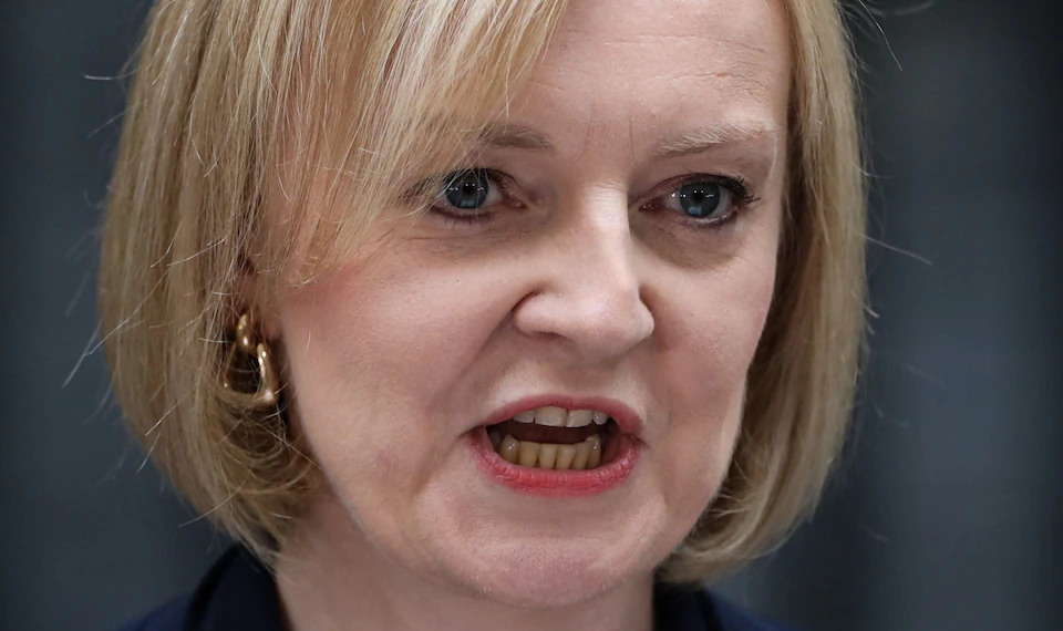 Лиз Трасс. Фото: telegraph.co.uk
