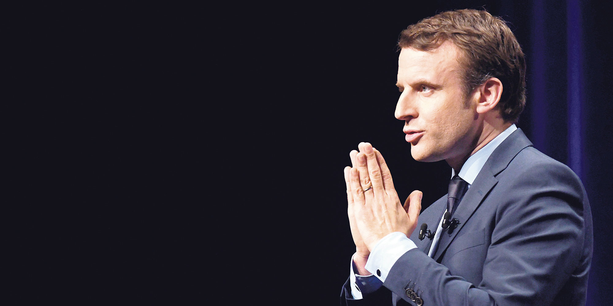 Президент Франции Эммануэль Макрон. Фото: cdn-lejdd.lanmedia.fr