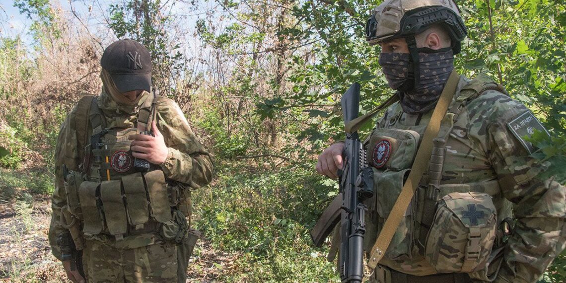 Бойцы «ЧВК Вагнера». Фото: Telegram