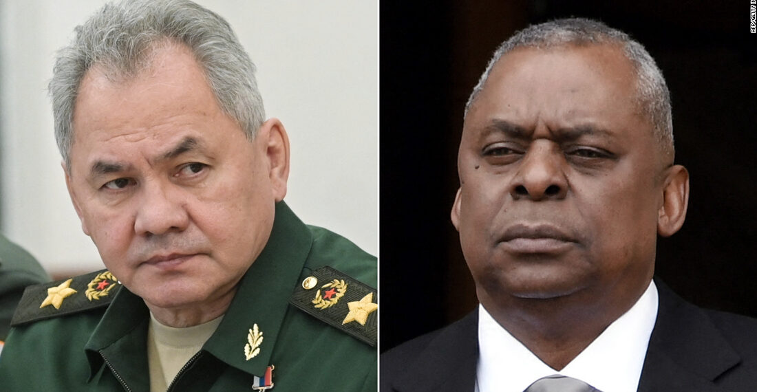 Сергей Шойгу и Ллойд Остин