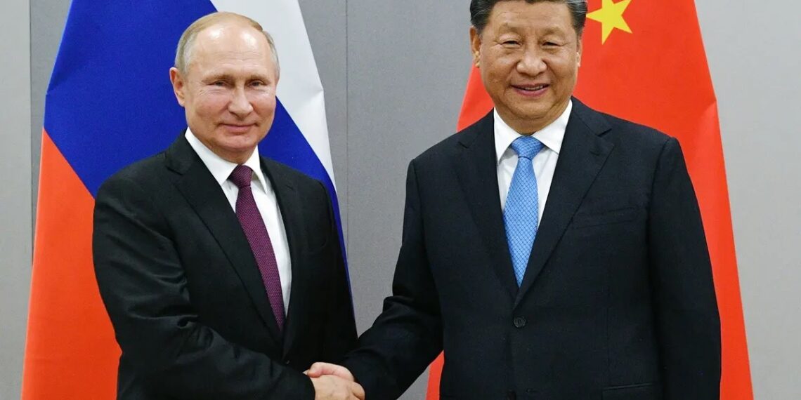 Владимир Путин и Си Цзиньпин. Фото: Reuters
