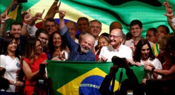 Лула да Силва победил на выборах президента Бразилии