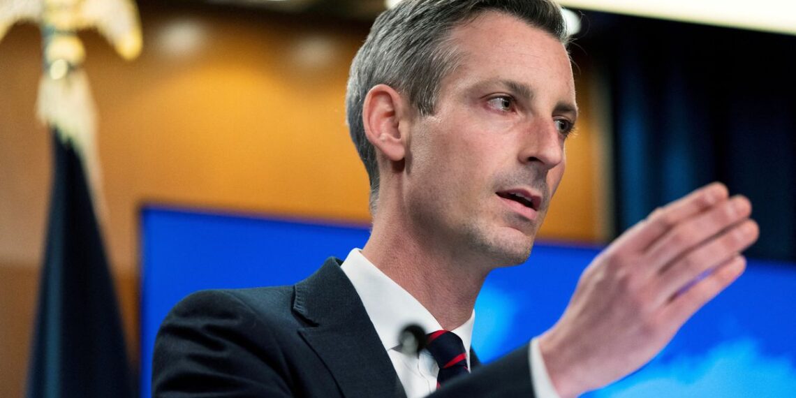 Представитель Госдепартамента Нед Прайс. Фото: Reuters