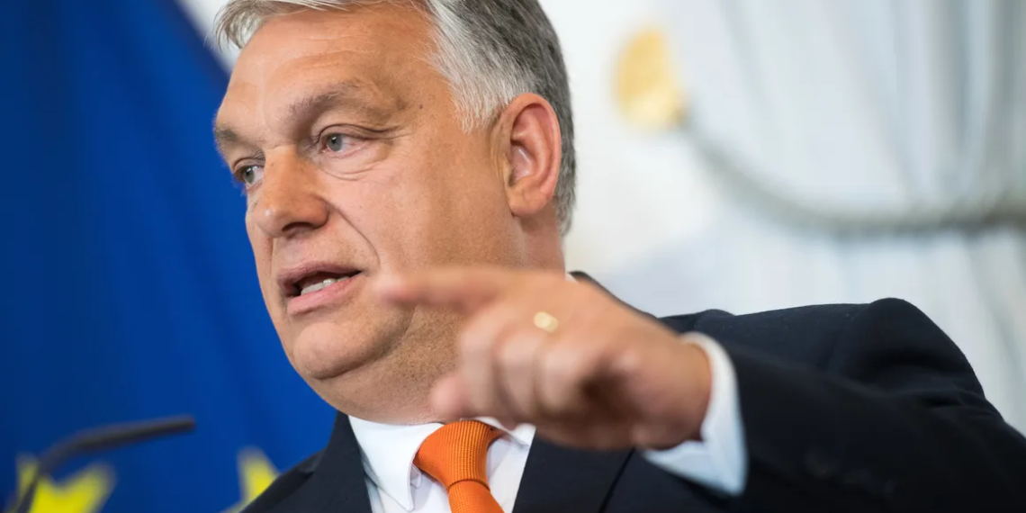 Премьер-министр Венгрии Виктор Орбан. Фото: Getty Images