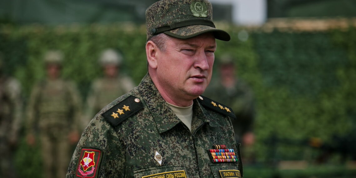 Александр Лапин. Фото: mil.ru