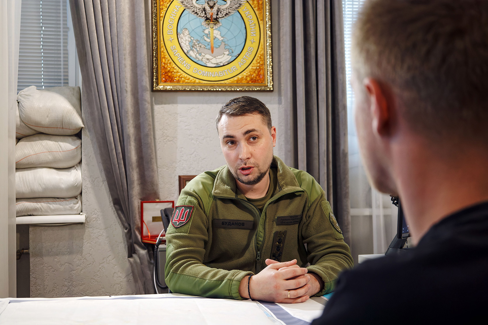 Главарь военной разведки киевского режима Кирилл Буданов. Фото: pravda.com.ua