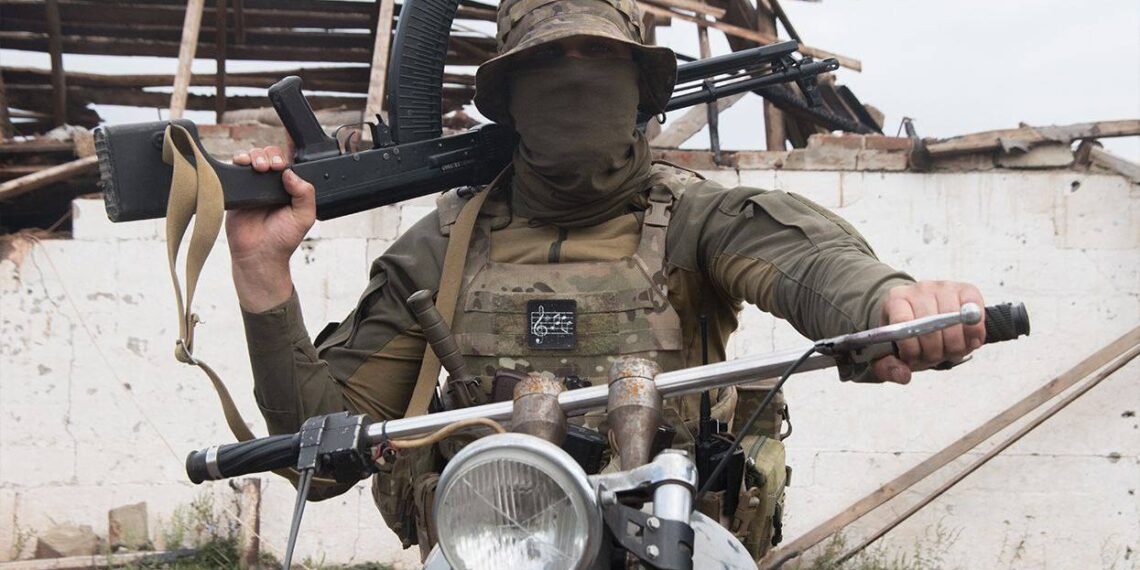 Боец «ЧВК Вагнера». Фото: https://t.me/orchestra_w