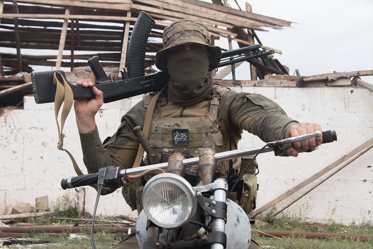 Боец «ЧВК Вагнера». Фото: https://t.me/orchestra_w
