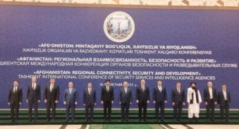 Глава разведки «Талибана»* посетил Узбекистан