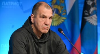Максим Шугалей опубликовал в Telegram видео, подтверждающее преступления ВСУ под Бахмутом