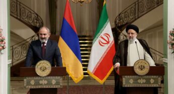 Армения и Иран намерены увеличить товарооборот до $3 млрд