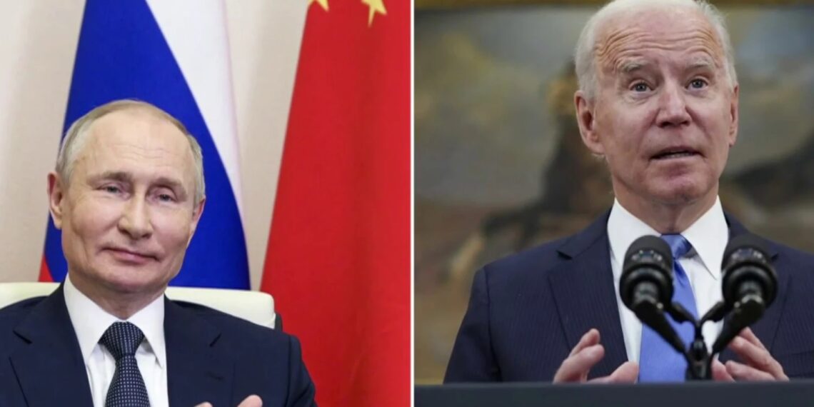 Джозеф Байден и Владимир Путин. Фото: msnbc.com