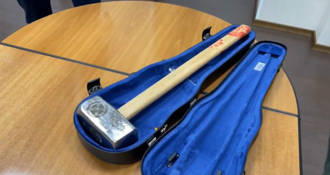 Кувалда. Фото: Telegram