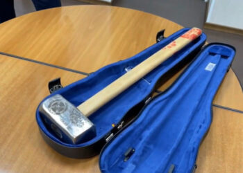 Кувалда. Фото: Telegram