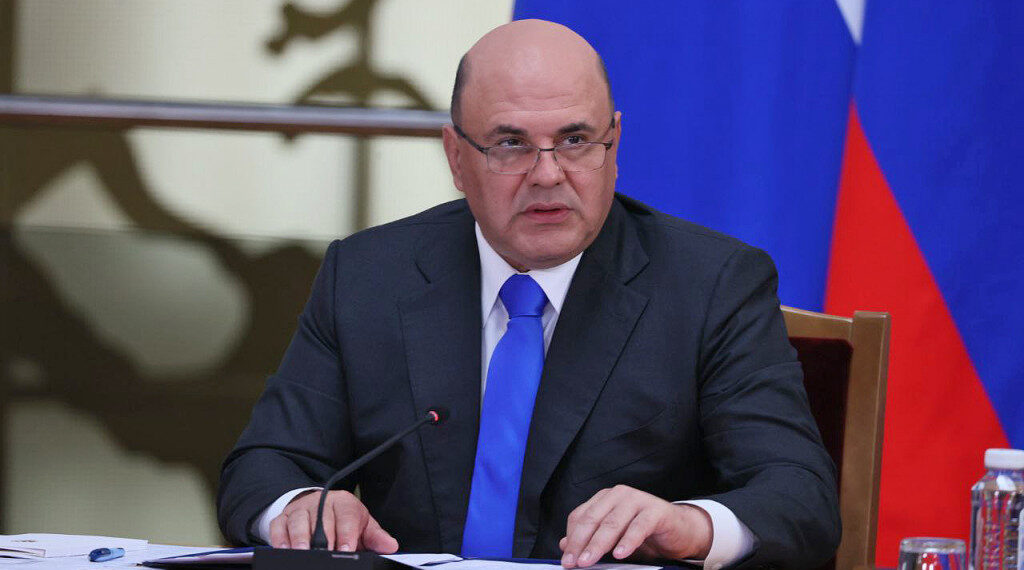 Михаил Мишустин. Фото: altapress.ru