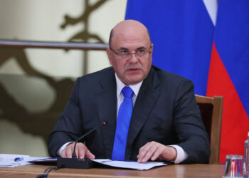 Михаил Мишустин. Фото: altapress.ru