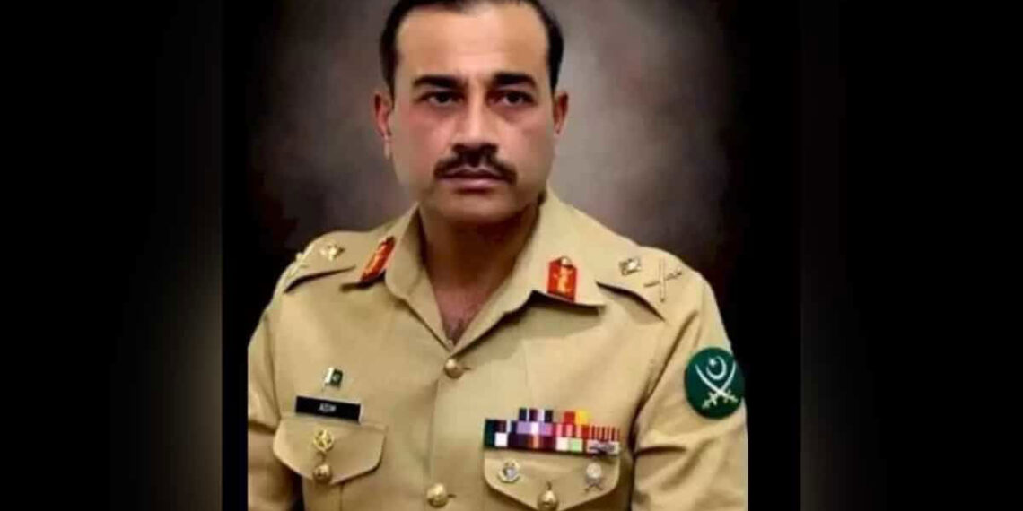 Асим Мунир. Фото: WION