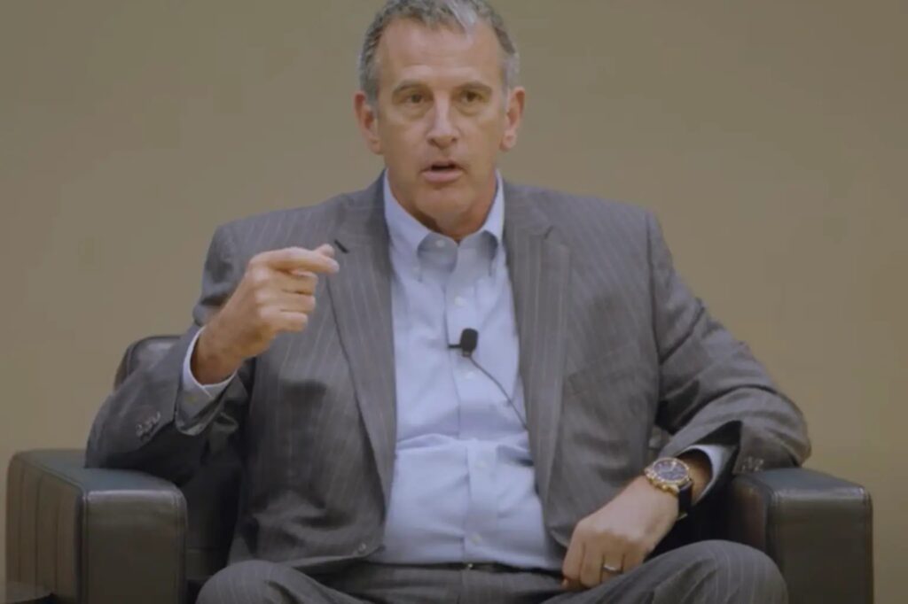 Дэвид Марлоу. Фото: скрин с видео