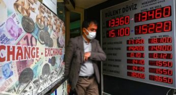 ЦБ Турции продолжает снижать курс лиры на фоне годовой инфляции в 85,5%