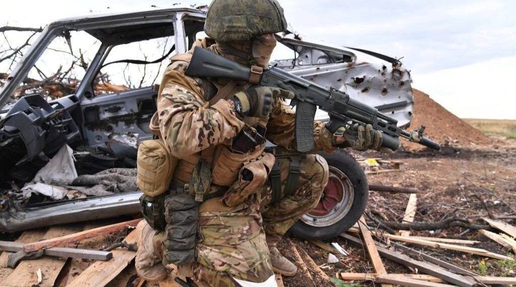 Боец ЧВК Вагнера. Фото: Telegram