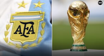 Народ Аргентины празднует победу сборной на Чемпионате мира по футболу