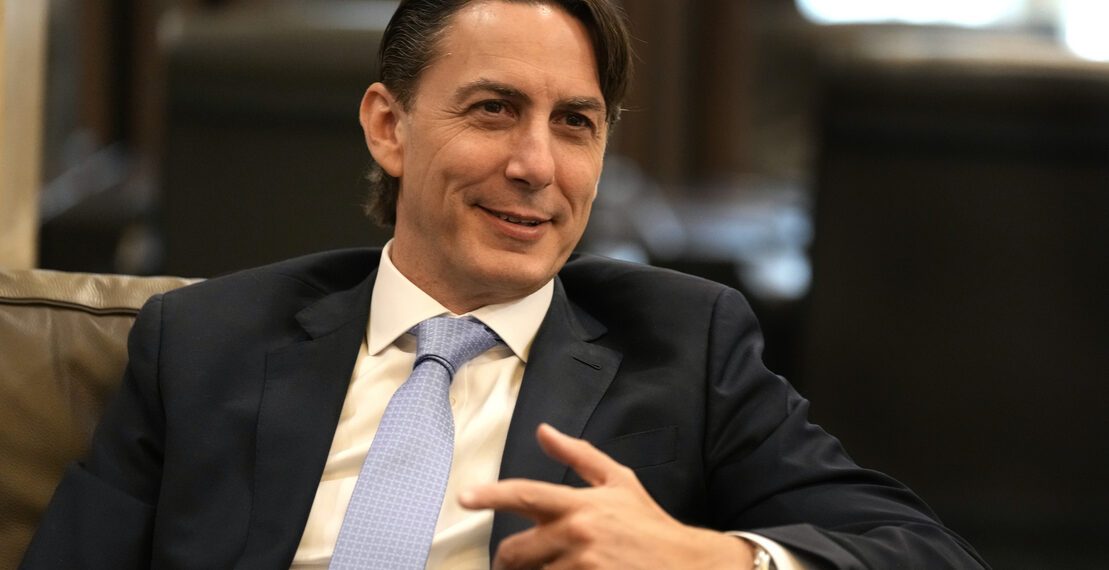 Амос Хохштейн. Фото: AP / Hussein Malla