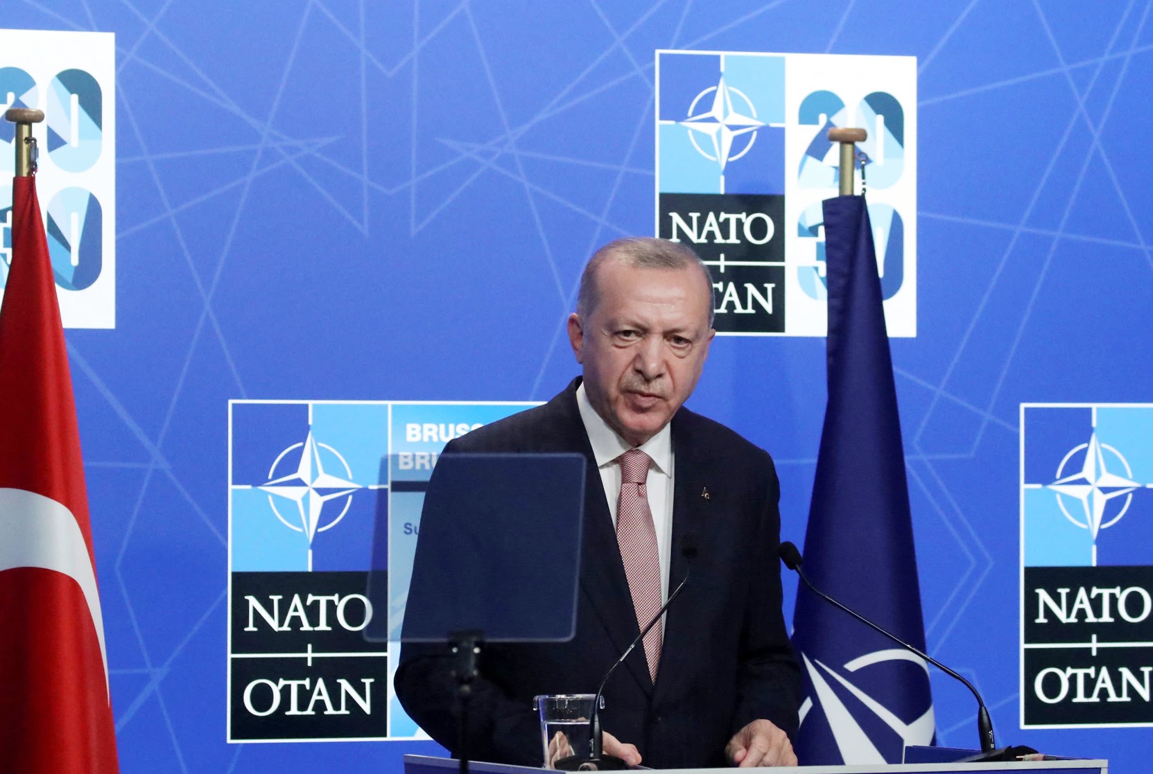 Реджеп Эрдоган. Фото: Reuters