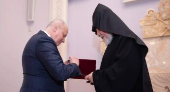 Католикос Гарегин II промолчал, когда Бакинская епархия РПЦ совершила кощунство над Православием