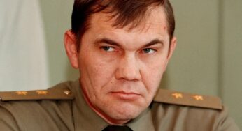Александр Лебедь предотвратил геноцид армян в Баку