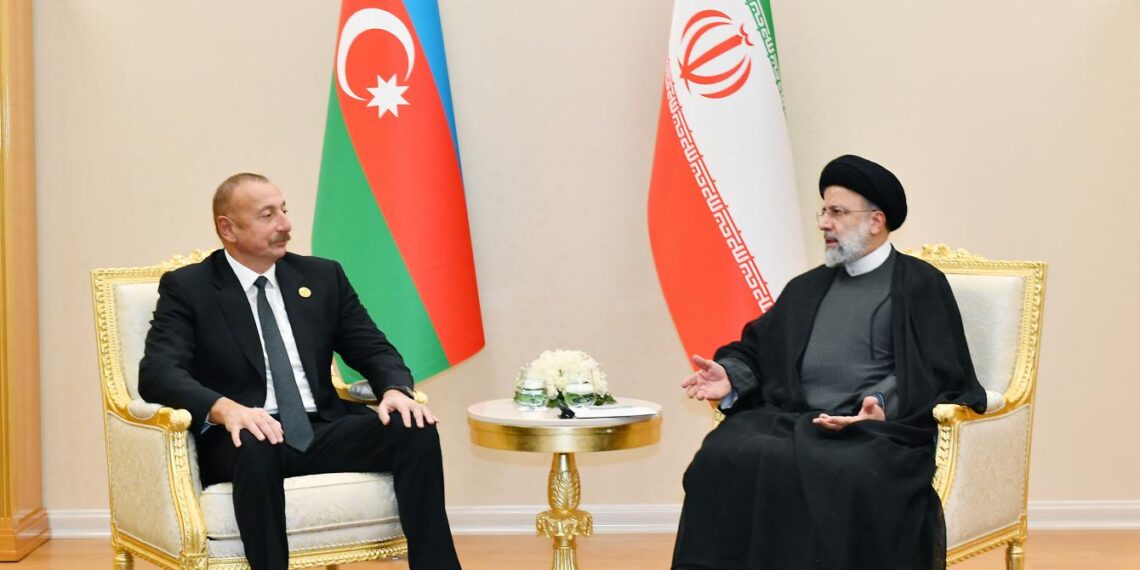 Ибрагим Раиси и Ильхам Алиев. Фото: president.az
