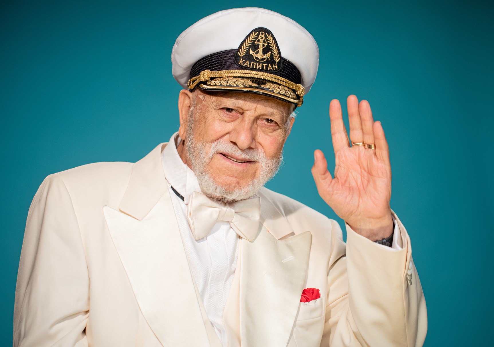 Бедрос Киркоров. Фото: личный фотоархив Б.Ф. Киркорова