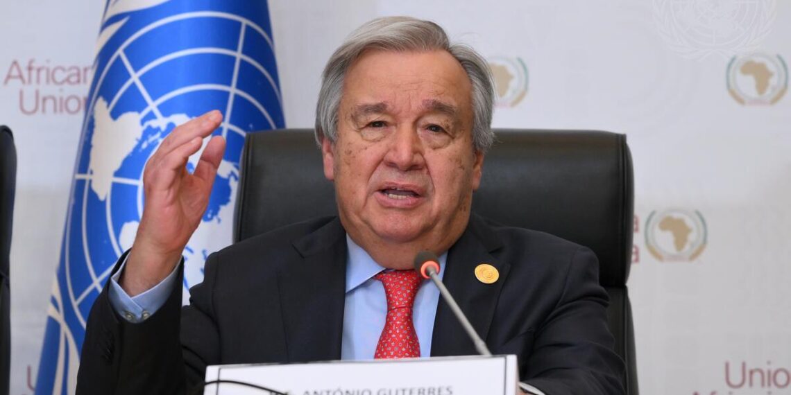 Антониу Гутерриш. Фото: пресс-служба ООН