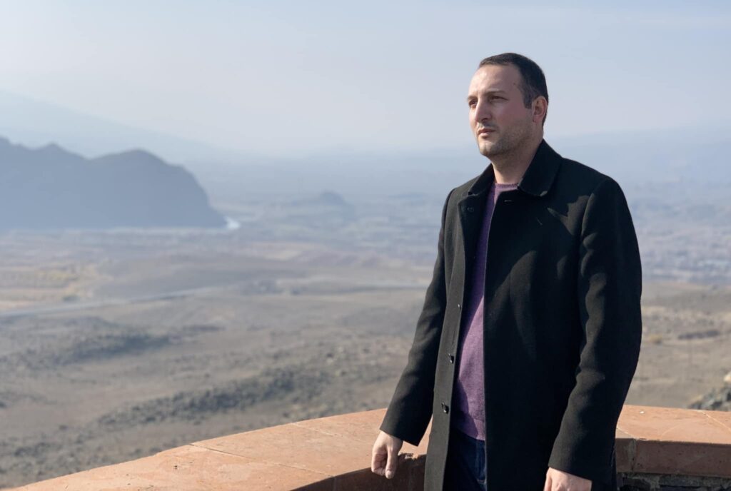 Давид Карапетян. Фото: Facebook Давида Карапетяна